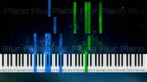 Rain Forest - Piano Adventures Level 1 Lesson Book Tutorial 피아노 어드벤처