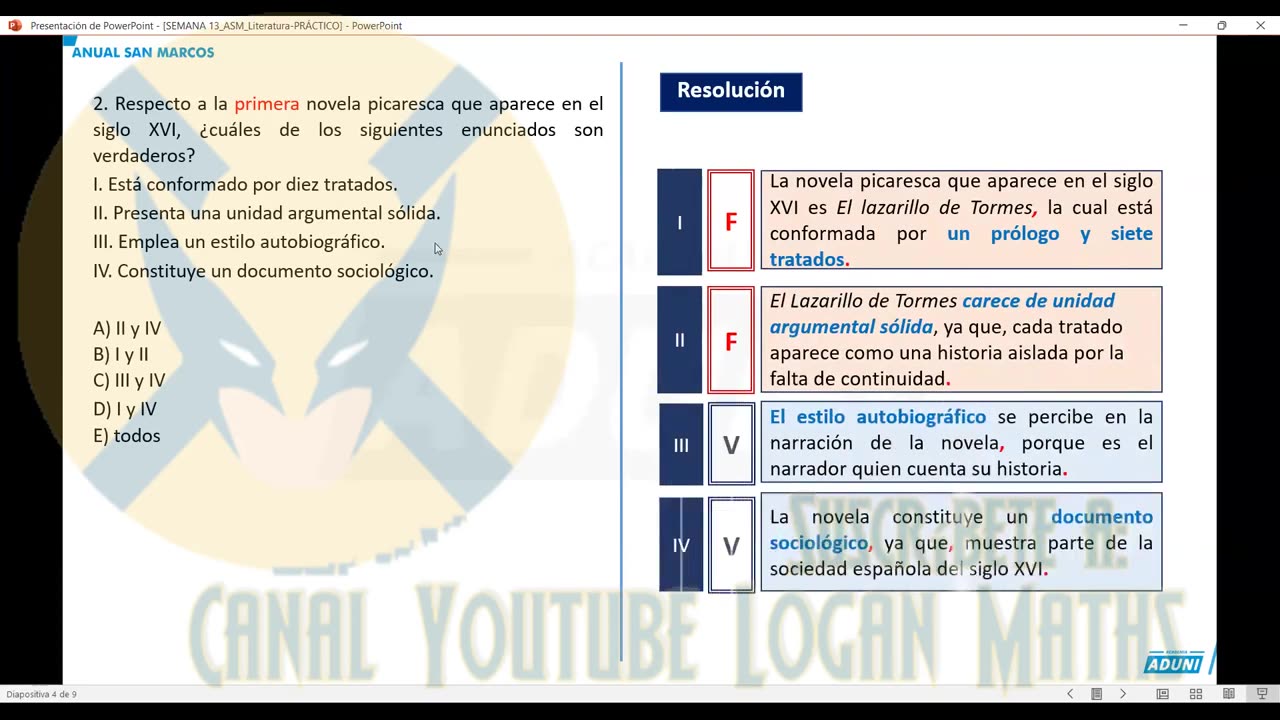 ANUAL ADUNI 2023 | Semana 13 | Psicología | Aritmética | Literatura