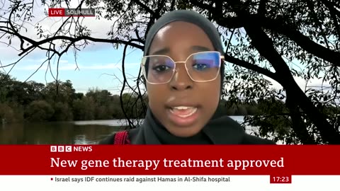 UK approves gene therapy to cure two blooddisorders - BBC News