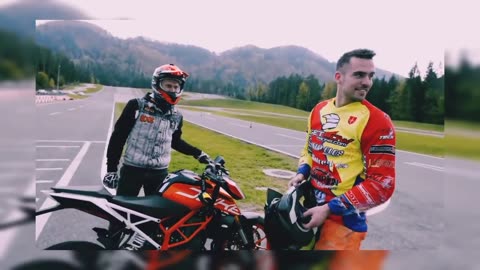 KTM DUKE SUPER MOTO MODE