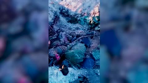 Dozens of Dead Russians Left