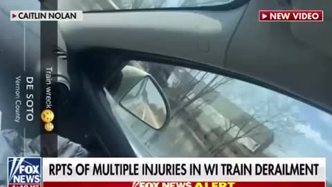 Another train derailment