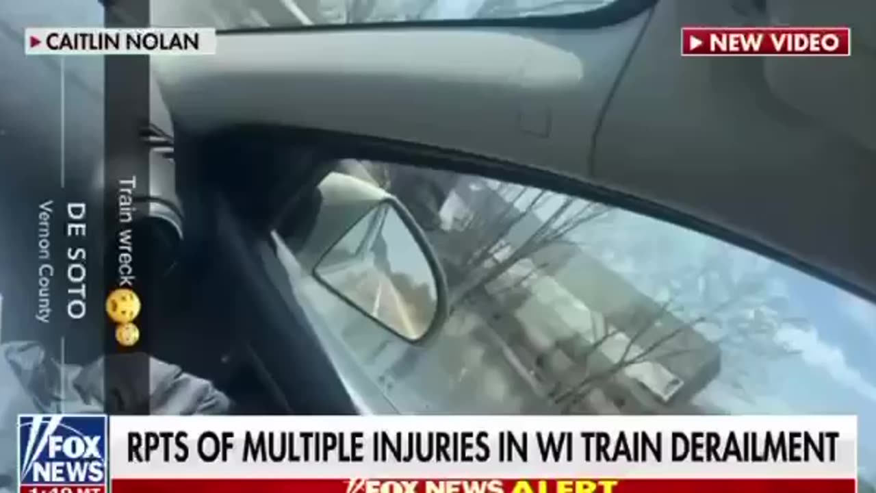 Another train derailment