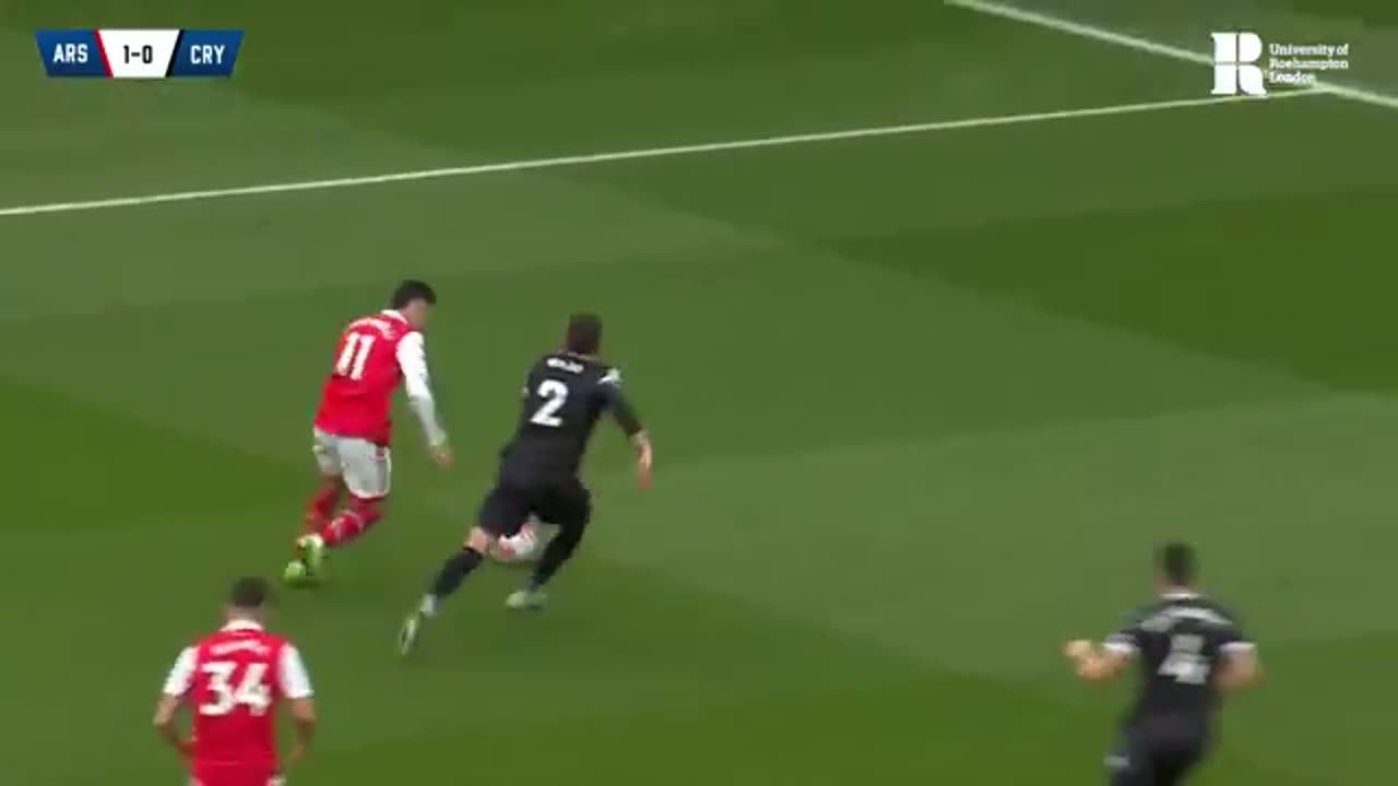 Match Highlights: Arsenal 4-1 Crystal Palace