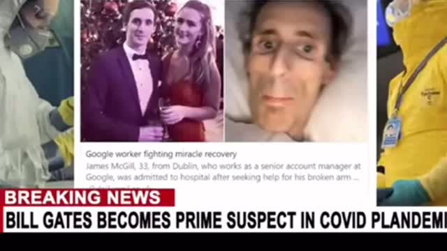 Zombie apocalypse all do to stuff made in a factory