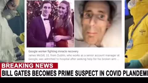 Zombie apocalypse all do to stuff made in a factory