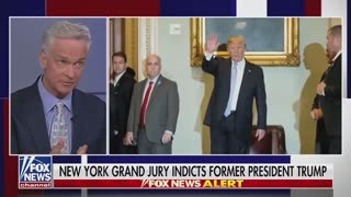 President Donald J Trump has been indicted.