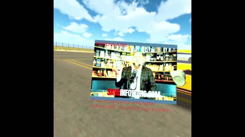VR INFOWARS COMMERCIAL