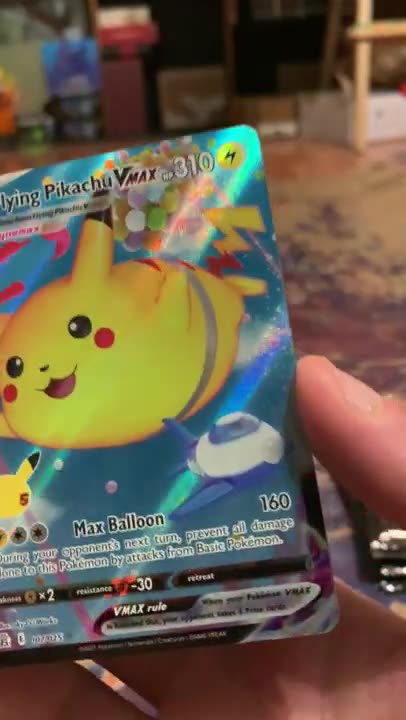 Pulling a Fat Pikachu from Celebrations!