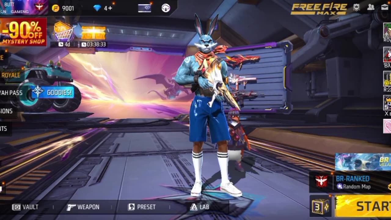 Free fire gaming