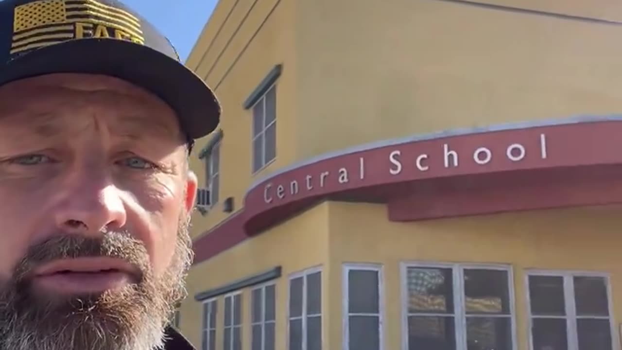 Central Elementary school being used to house illegals in San Diego Ca