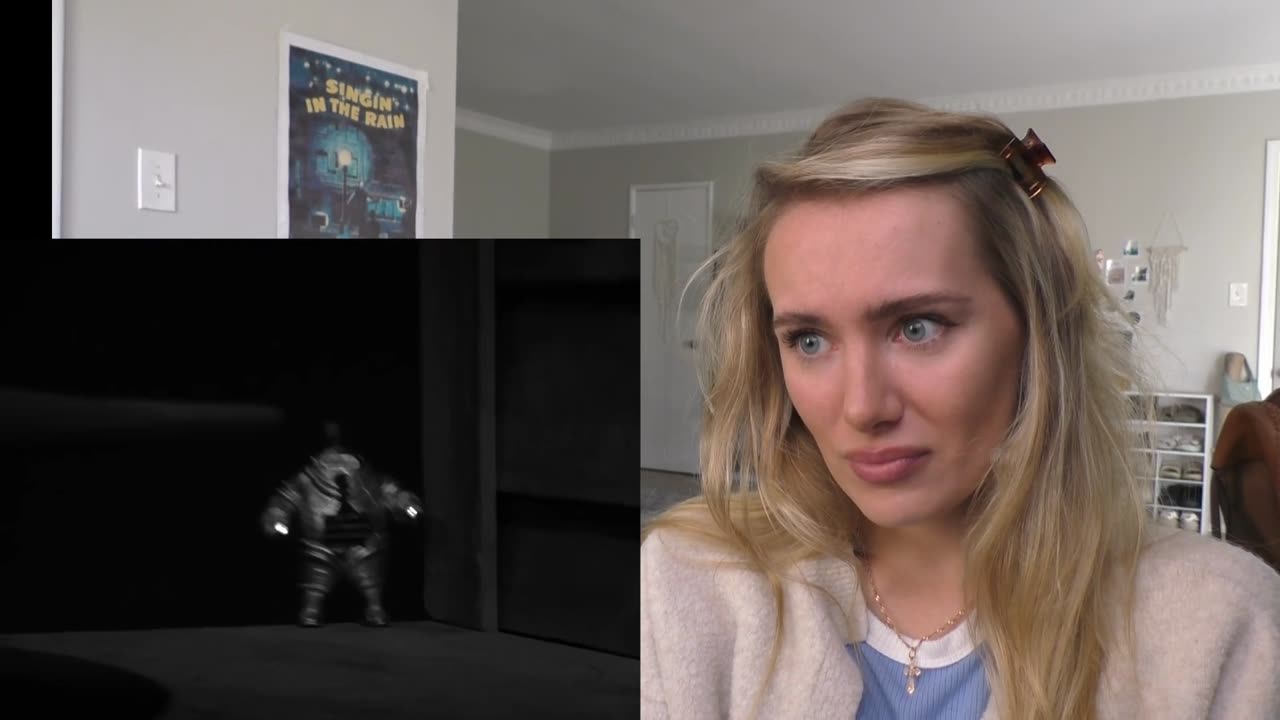 The Twilight Zone-The Invaders! Russian Girl First Time Watching!!