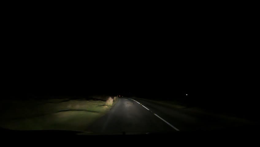 Right driving speedlapse Dartmoor