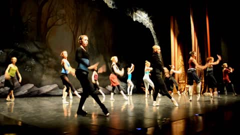 BALLET DE MOSCU - Ensayo