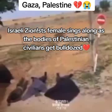 Israeli soldiers bulldoze over Palestinians