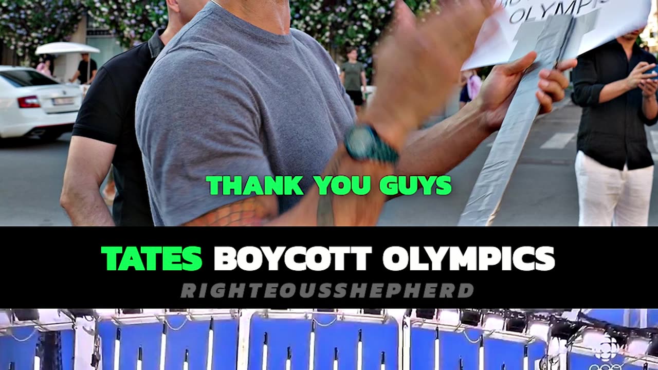 The TATES' Stand Up For CHRISTIANITY✊