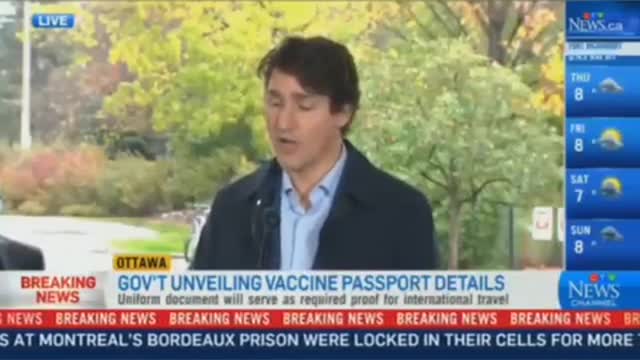 TRUDEAU GETTING RICH VACCINATING CANADIANS