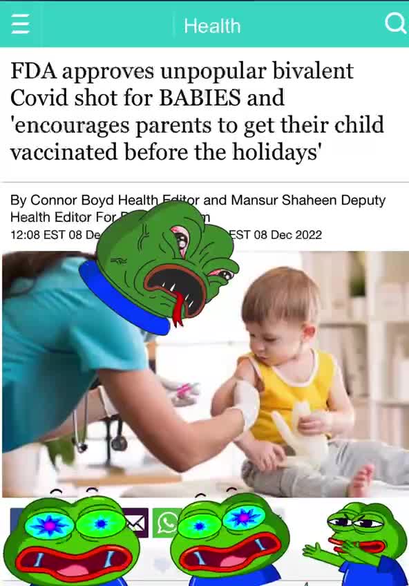 FDA approves unpopular bivalent Covid shot for BABIES