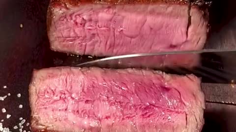 Good thick cut steak