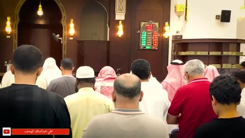 { ولو ترى إذ الظالمون في غمرات الموت } - أول صلاة بالطائف لـ علي اليوسف