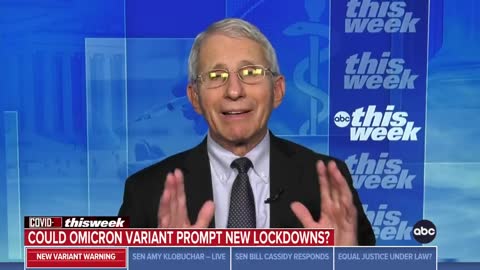 Fauci: "Too early to say" regarding more lockdowns