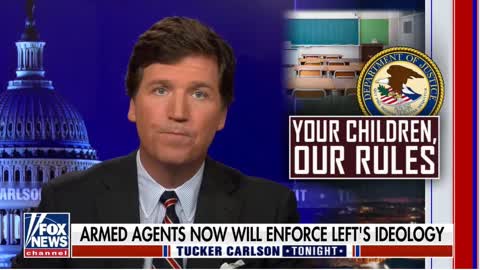 Armed agents will enforce the left's ideology
