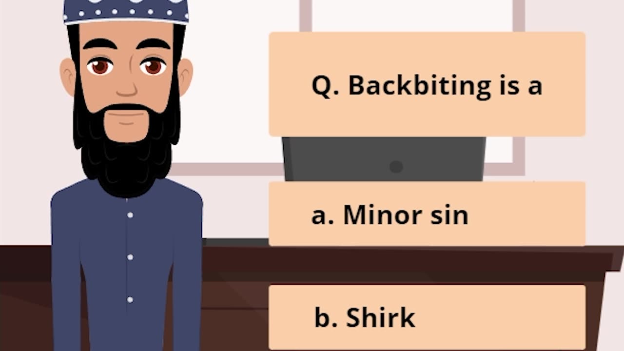 Q. Backbiting is a #shorts #islam #muslim