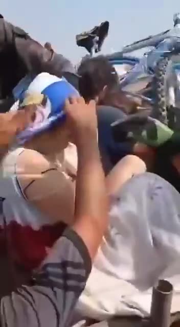 Auch ältere Menschen gerieten in die Hände der Hamas-Terroristen