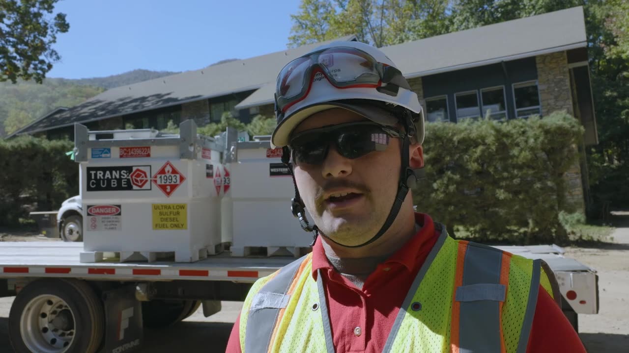 U.S. Army Corps of Engineers Installs Generators for Shelter in NC