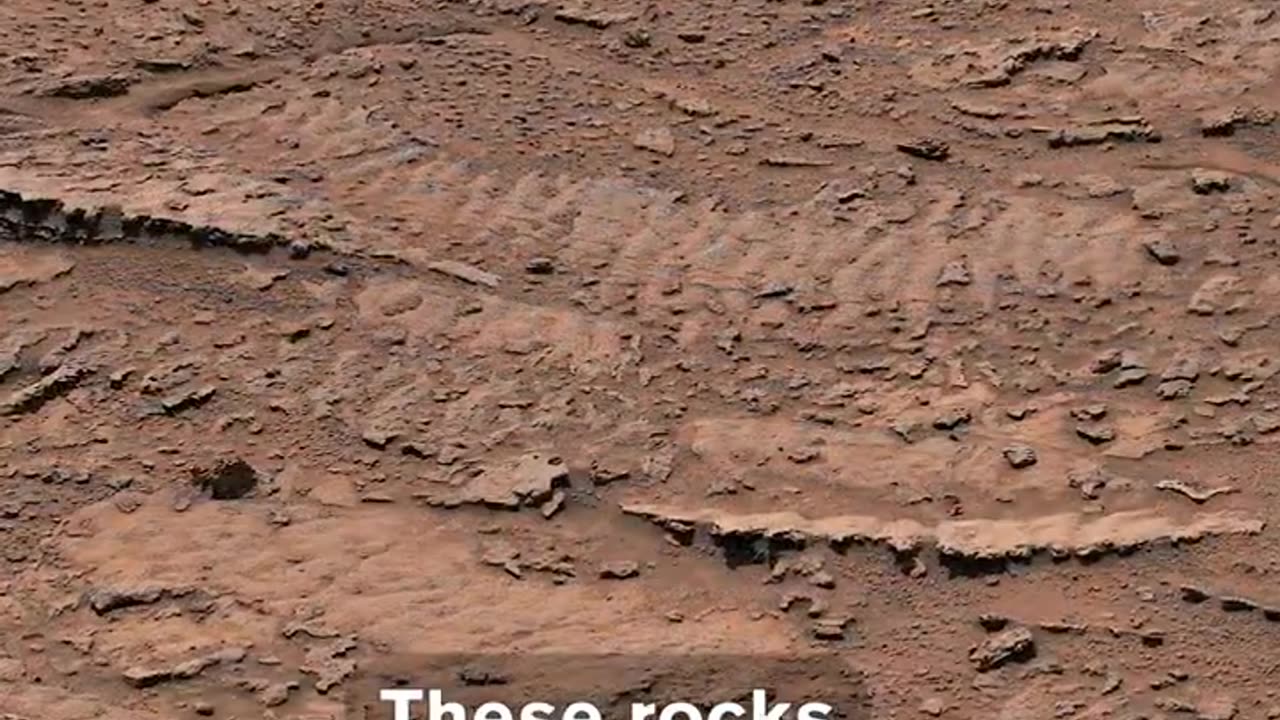 Evidence of water on Mars