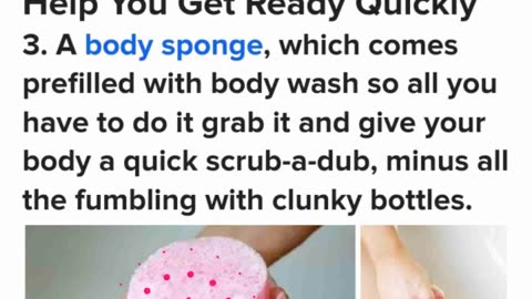 What's in your shower?