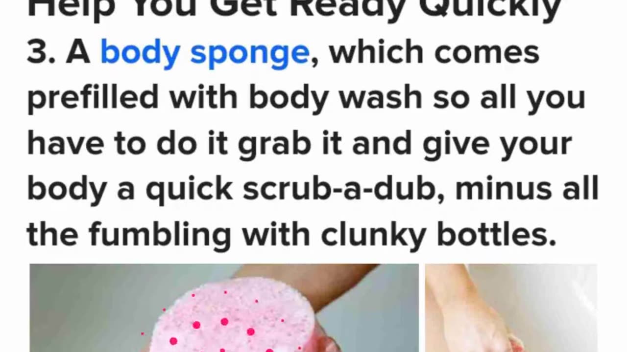 What's in your shower?