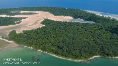 Protected Archipelago with Exclusive Development Rights | Northeast of Bali