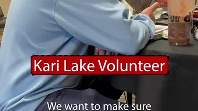 Maricopa County Attorney Goes Off On Kari Lake Volunteer: I Don't Give A F**k. Is That Clear Enough?