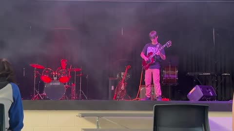 Is he the next Eddie Van Halen?