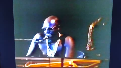 Isaac Hayes Stormy Monday 1972 Live