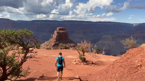 Hike this Summer 900 feet down into the Grand Canyon.