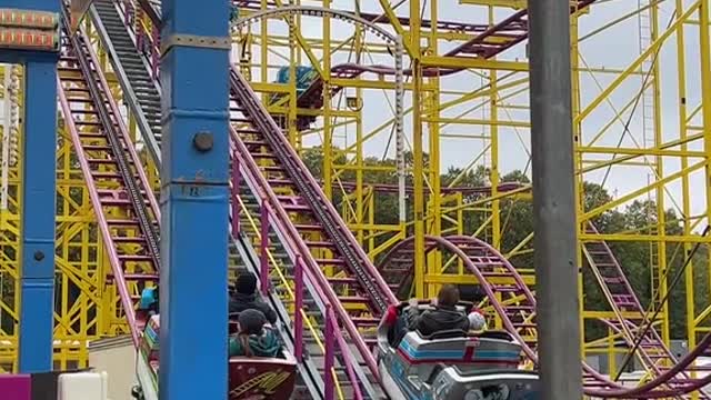 Wilde Maus #tollercoaster #achterbahn #oktoberfest2022