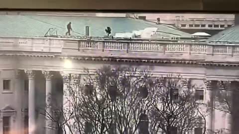 Snipers on top of capitol building
