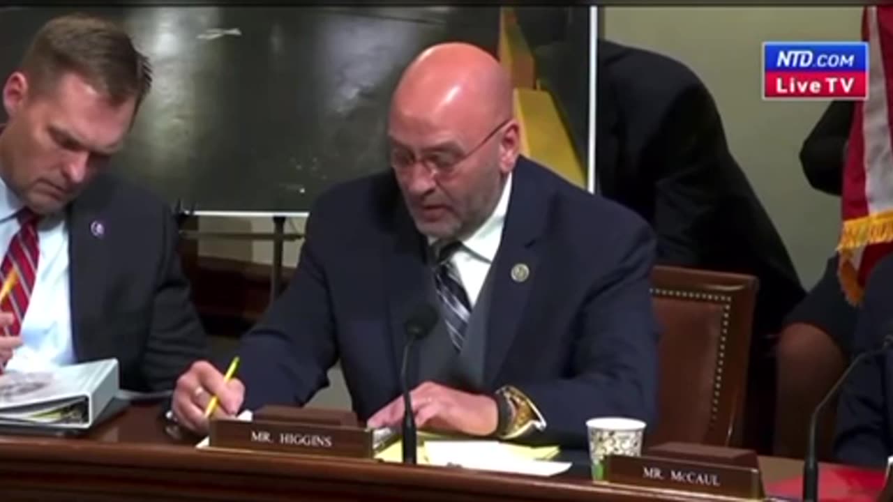 Rep Clay Higgins (Patriot) goes scorched earth on [Wrey]. (Check Description)