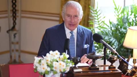 Creepy Audio Message From King Charles