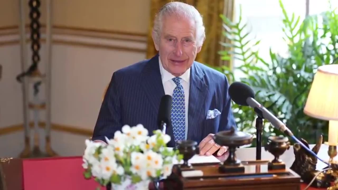 Creepy Audio Message From King Charles