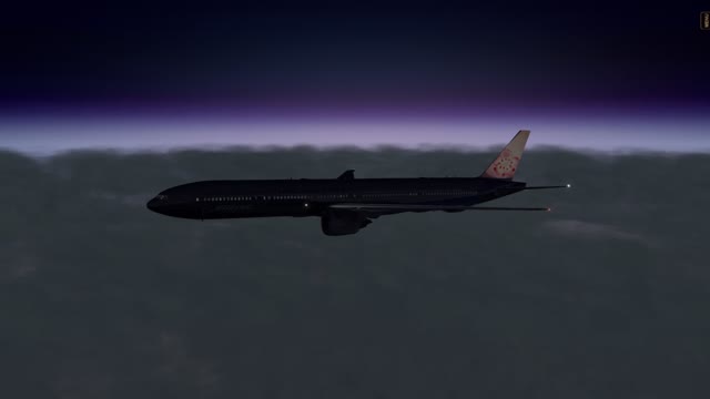 RCTP - KLAX CAL008 X-PLANE 11