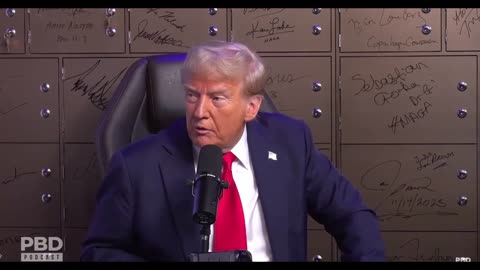 Donald Trump Patrick David Interview 10/17/24