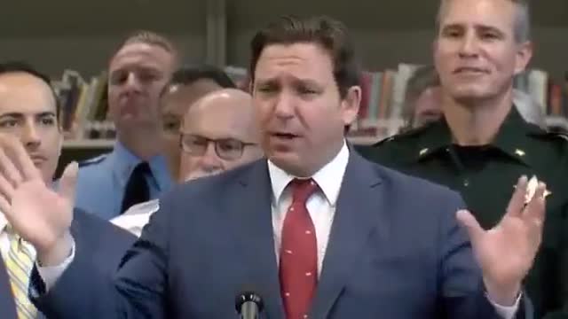 DeSantis: they lied to us on the fraud COVID vaccines, they lied!