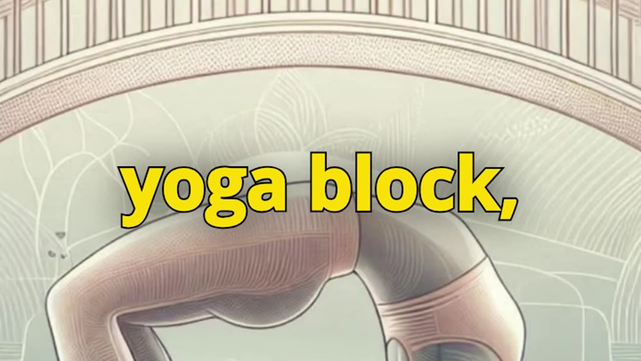 Boost Circulation with Supported Bridge Pose