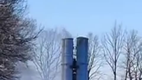 Ukraine War Ukrainian S-300 Engages Unknown Russian Targets