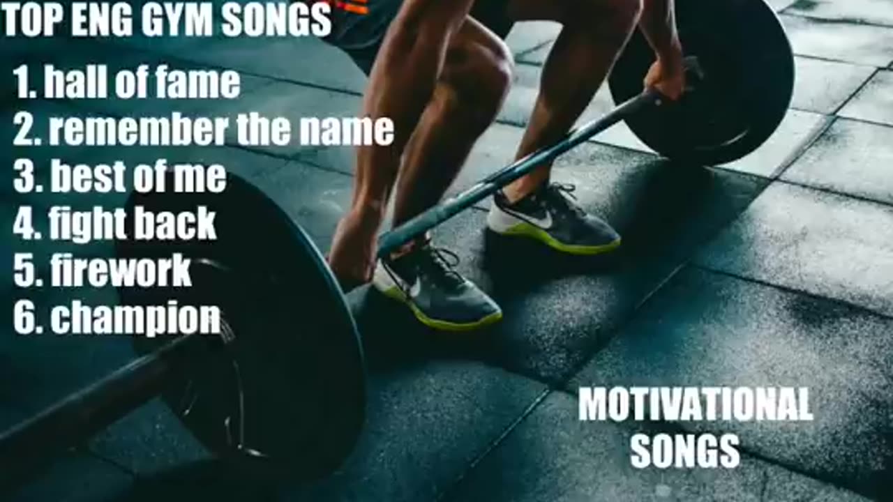 2023 Top motivational songs Best workout songs English music Hollywood songs 2023