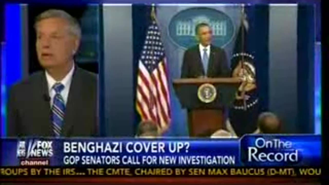 2013,,More Benghazi Whistleblowers, IRS Targeting Conservative (12.35, 10)