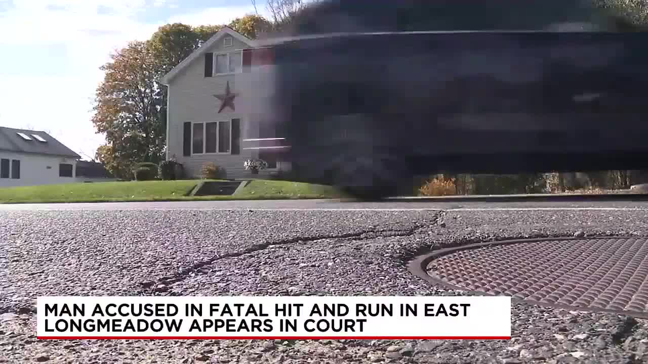 Arraignment held for suspect in deadly East Longmeadow hit-and-run